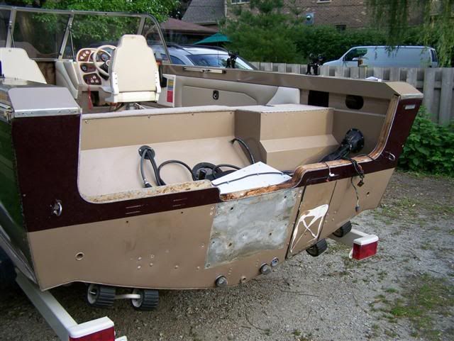 boat transom weight replacing transom advice needed aluminum hull w pics boat transom weight replacing transom advice needed aluminum hull w pics